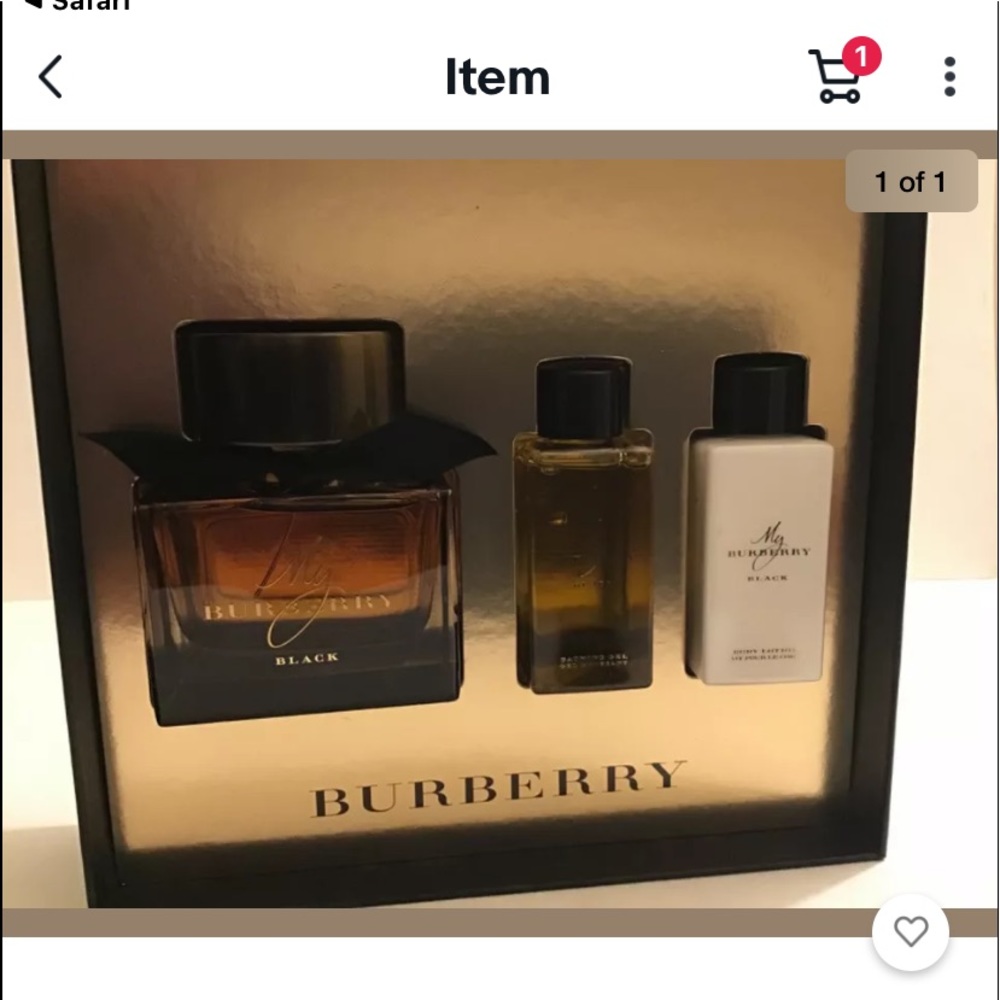 New Burberry retails $154 - Picture 1 of 1